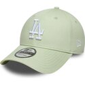 czapki-zakrzywiona-zielony-tasma-regulowana-9forty-league-ess-9forty-league-essential-los-angeles-dodgers-mlb-new-era