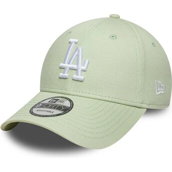 Czapki zakrzywiona zielony taśma regulowana 9FORTY League Ess 9FORTY League Essential Los Angeles Dodgers MLB New Era