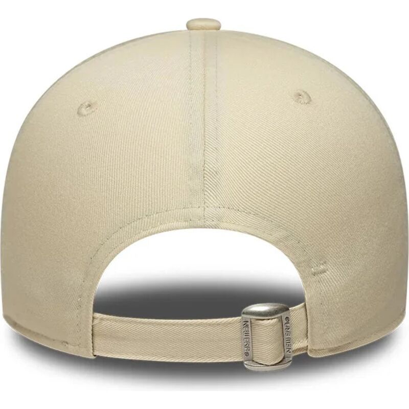 czapki-zakrzywiona-bezowy-tasma-regulowana-9forty-flower-icon-los-angeles-dodgers-mlb-new-era