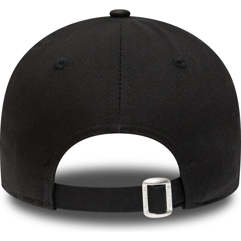 czarna-regulowana-czapka-z-zakrzywionym-daszkiem-z-czarnym-logo-9forty-league-essential-new-york-yankees-mlb-new-era