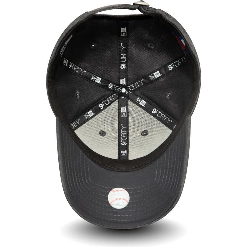 szara-regulowana-czapka-z-zakrzywionym-daszkiem-z-rozowym-logo-9forty-tech-jersey-new-york-yankees-mlb-new-era
