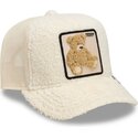 czapki-zakrzywiona-bezowy-snapback-teddy-double-stuffed-the-farm-goorin-bros