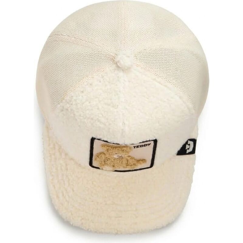 czapki-zakrzywiona-bezowy-snapback-teddy-double-stuffed-the-farm-goorin-bros czapki-zakrzywiona-bezowy-snapback-teddy-double-stuffed-the-farm-goorin-bros