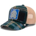 czapki-zakrzywiona-zielony-snapback-bunny-double-stuffed-the-farm-goorin-bros