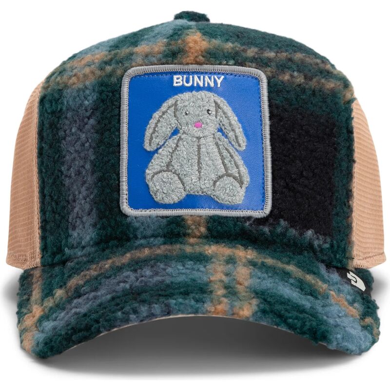 czapki-zakrzywiona-zielony-snapback-bunny-double-stuffed-the-farm-goorin-bros