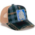 czapki-zakrzywiona-zielony-snapback-bunny-double-stuffed-the-farm-goorin-bros