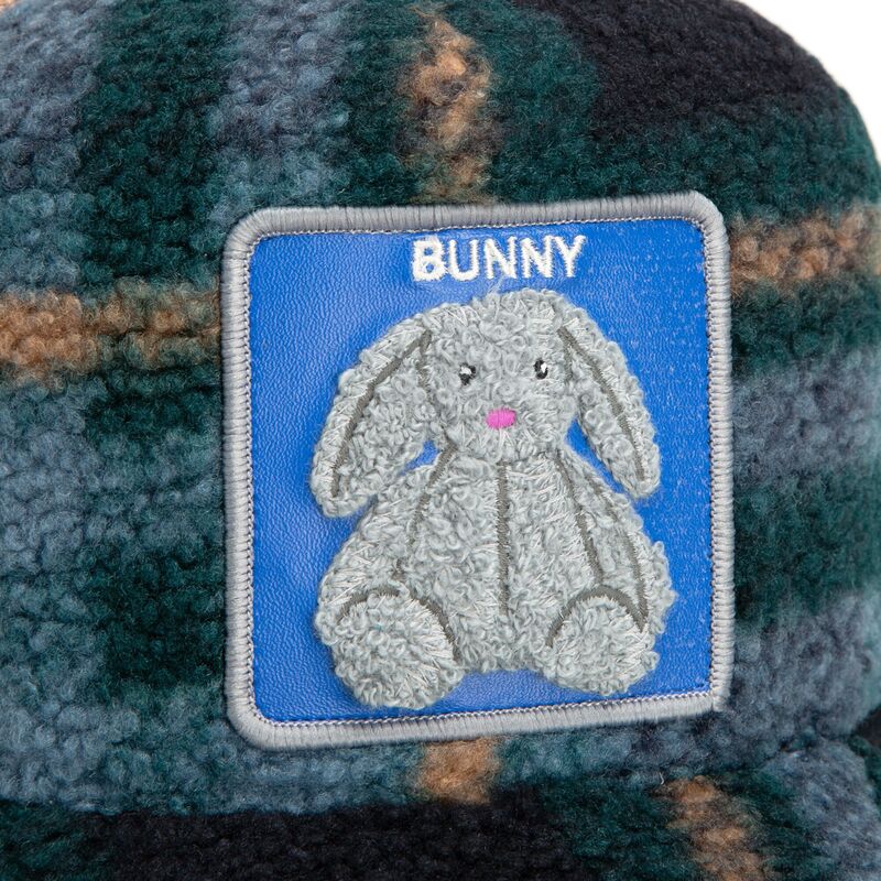czapki-zakrzywiona-zielony-snapback-bunny-double-stuffed-the-farm-goorin-bros