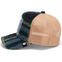 czapki-zakrzywiona-zielony-snapback-bunny-double-stuffed-the-farm-goorin-bros