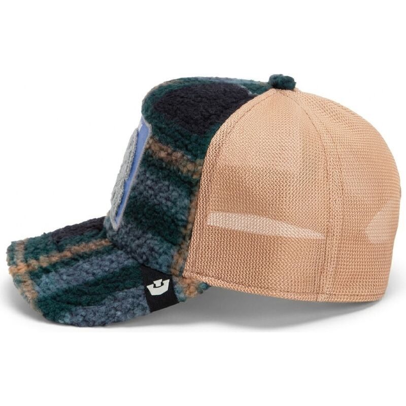 czapki-zakrzywiona-zielony-snapback-bunny-double-stuffed-the-farm-goorin-bros
