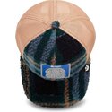 czapki-zakrzywiona-zielony-snapback-bunny-double-stuffed-the-farm-goorin-bros