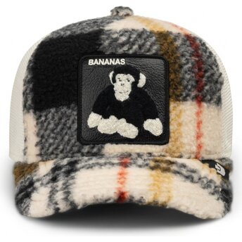 Czapki zakrzywiona wielokolorowy snapback Bananas Double Stuffed The Farm Goorin Bros.