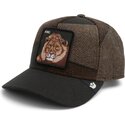 czapki-zakrzywiona-brazowy-snapback-sartorial-king-patchwork-the-farm-goorin-bros