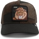czapki-zakrzywiona-brazowy-snapback-sartorial-king-patchwork-the-farm-goorin-bros