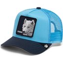 czapki-zakrzywiona-niebieski-snapback-dla-dziecka-legend-wolf-original-recipe-the-farm-goorin-bros