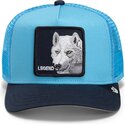 czapki-zakrzywiona-niebieski-snapback-dla-dziecka-legend-wolf-original-recipe-the-farm-goorin-bros