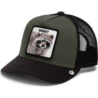 Czapki zakrzywiona zielony snapback dla dziecka Bandit Original Recipe The Farm Goorin Bros.
