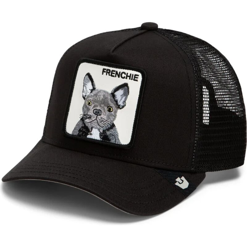 czapki-zakrzywiona-czarny-snapback-dla-dziecka-frenchie-original-recipe-the-farm-goorin-bros czapki-zakrzywiona-czarny-snapback-dla-dziecka-frenchie-original-recipe-the-farm-goorin-bros