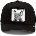 czapki-zakrzywiona-czarny-snapback-dla-dziecka-frenchie-original-recipe-the-farm-goorin-bros