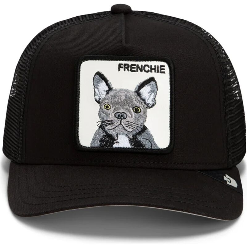 czapki-zakrzywiona-czarny-snapback-dla-dziecka-frenchie-original-recipe-the-farm-goorin-bros czapki-zakrzywiona-czarny-snapback-dla-dziecka-frenchie-original-recipe-the-farm-goorin-bros