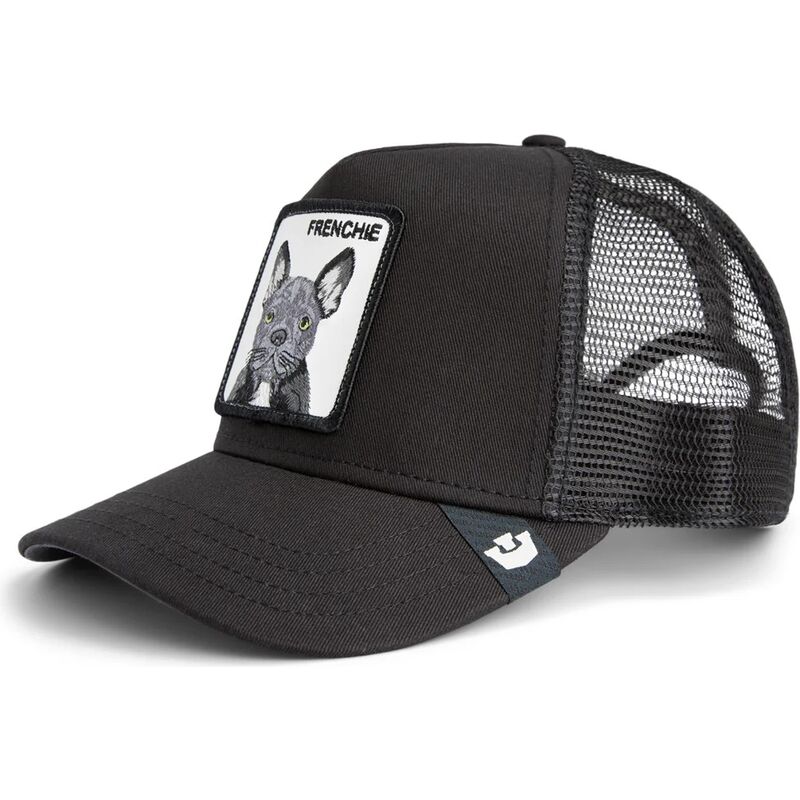 czapki-zakrzywiona-czarny-snapback-dla-dziecka-frenchie-original-recipe-the-farm-goorin-bros czapki-zakrzywiona-czarny-snapback-dla-dziecka-frenchie-original-recipe-the-farm-goorin-bros