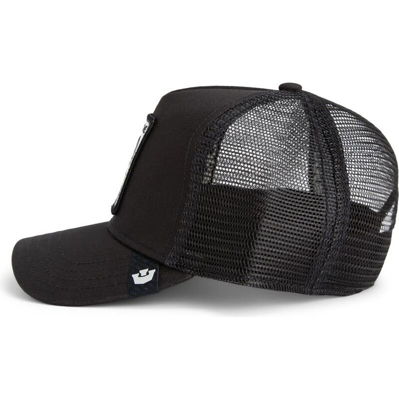 czapki-zakrzywiona-czarny-snapback-dla-dziecka-frenchie-original-recipe-the-farm-goorin-bros czapki-zakrzywiona-czarny-snapback-dla-dziecka-frenchie-original-recipe-the-farm-goorin-bros