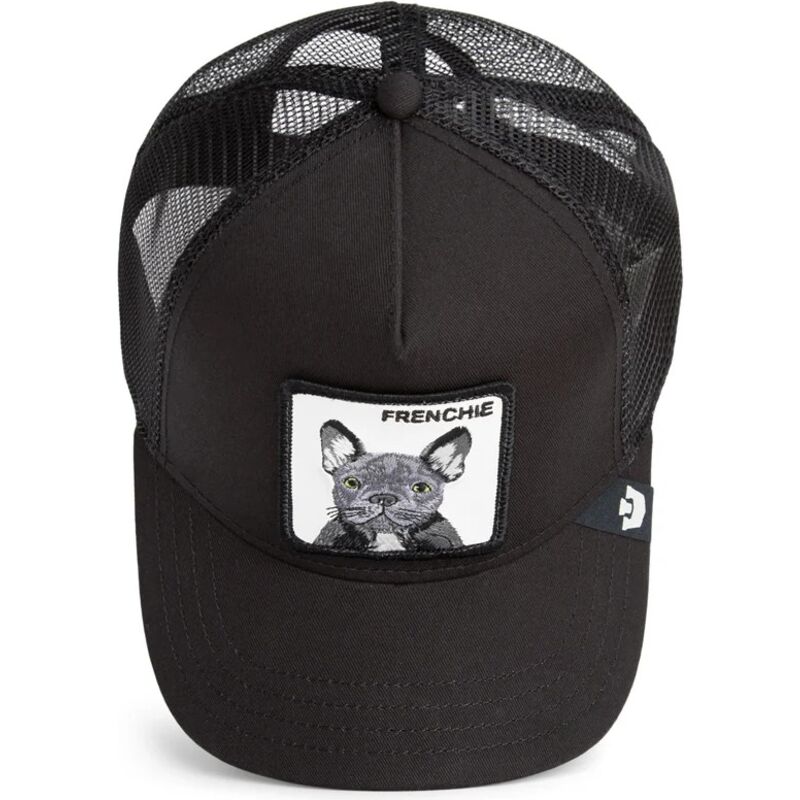 czapki-zakrzywiona-czarny-snapback-dla-dziecka-frenchie-original-recipe-the-farm-goorin-bros czapki-zakrzywiona-czarny-snapback-dla-dziecka-frenchie-original-recipe-the-farm-goorin-bros