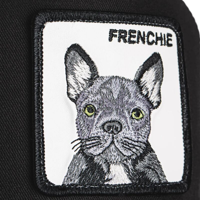 czapki-zakrzywiona-czarny-snapback-dla-dziecka-frenchie-original-recipe-the-farm-goorin-bros czapki-zakrzywiona-czarny-snapback-dla-dziecka-frenchie-original-recipe-the-farm-goorin-bros