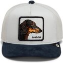 czapki-zakrzywiona-niebieski-snapback-dla-dziecka-suede-shadow-original-recipe-the-farm-goorin-bros