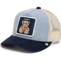 czapki-zakrzywiona-granatowy-snapback-dla-dziecka-cuddly-original-recipe-the-farm-goorin-bros