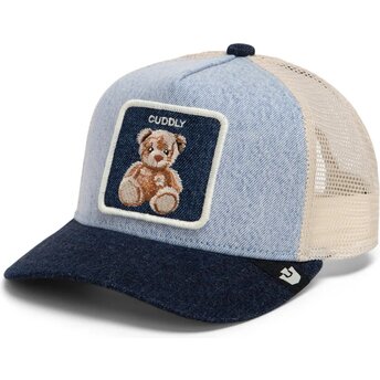 Czapki zakrzywiona granatowy snapback dla dziecka Cuddly Original Recipe The Farm Goorin Bros.