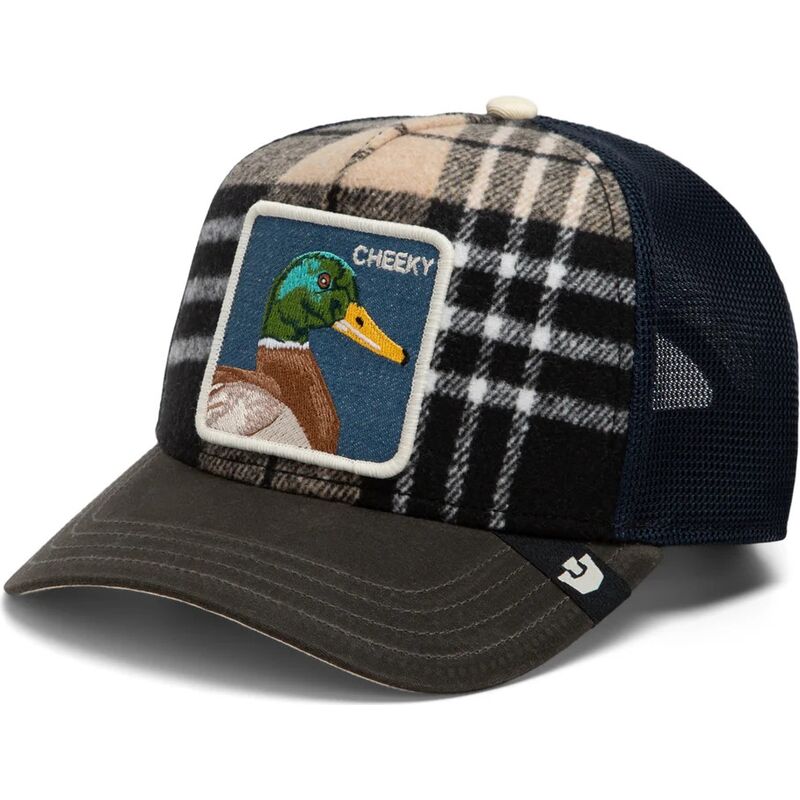 czapki-zakrzywiona-wielokolorowy-snapback-brit-cheeky-check-mate-the-farm-goorin-bros czapki-zakrzywiona-wielokolorowy-snapback-brit-cheeky-check-mate-the-farm-goorin-bros