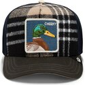 czapki-zakrzywiona-wielokolorowy-snapback-brit-cheeky-check-mate-the-farm-goorin-bros
