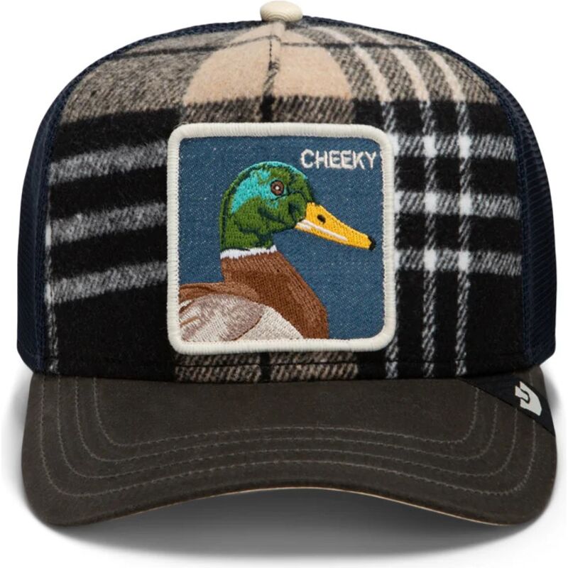 czapki-zakrzywiona-wielokolorowy-snapback-brit-cheeky-check-mate-the-farm-goorin-bros czapki-zakrzywiona-wielokolorowy-snapback-brit-cheeky-check-mate-the-farm-goorin-bros