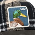 czapki-zakrzywiona-wielokolorowy-snapback-brit-cheeky-check-mate-the-farm-goorin-bros