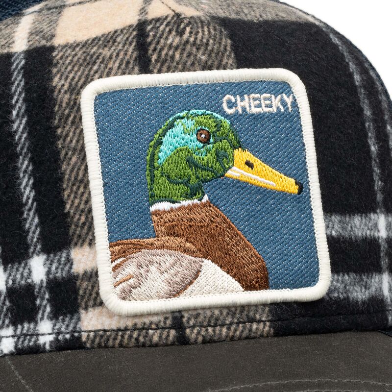 czapki-zakrzywiona-wielokolorowy-snapback-brit-cheeky-check-mate-the-farm-goorin-bros czapki-zakrzywiona-wielokolorowy-snapback-brit-cheeky-check-mate-the-farm-goorin-bros