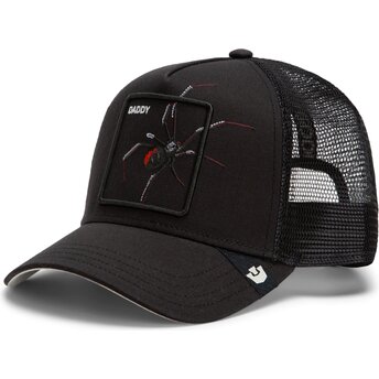 Czapki zakrzywiona czarny snapback Over the Line Spider Out Of Bounds Daddy The Farm Goorin Bros.