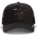 czapki-zakrzywiona-czarny-snapback-over-the-line-spider-out-of-bounds-daddy-the-farm-goorin-bros