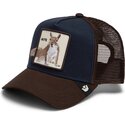 czapki-zakrzywiona-brazowy-snapback-over-the-line-squirrel-out-of-bounds-nuts-the-farm-goorin-bros