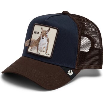 Czapki zakrzywiona brązowy snapback Over the Line Squirrel Out Of Bounds Nuts The Farm Goorin Bros.
