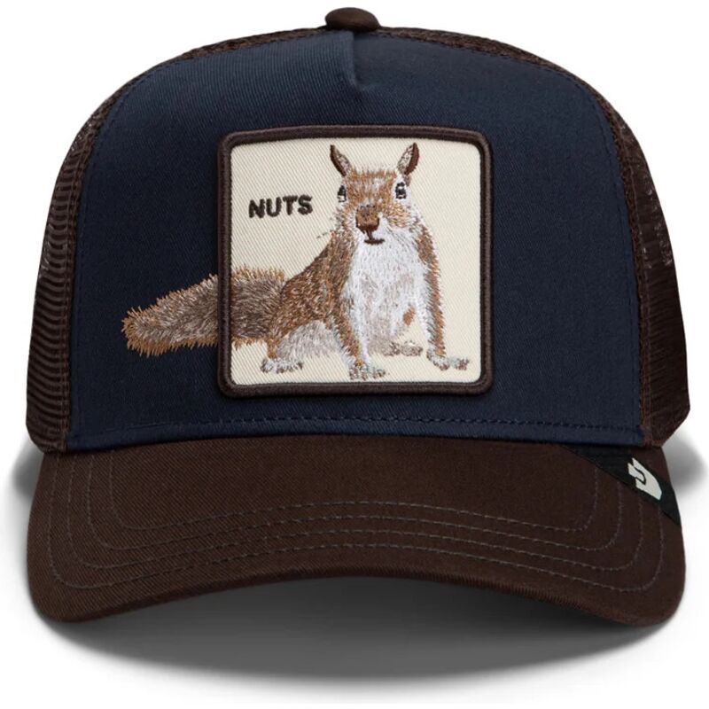 czapki-zakrzywiona-brazowy-snapback-over-the-line-squirrel-out-of-bounds-nuts-the-farm-goorin-bros