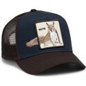 czapki-zakrzywiona-brazowy-snapback-over-the-line-squirrel-out-of-bounds-nuts-the-farm-goorin-bros