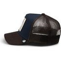 czapki-zakrzywiona-brazowy-snapback-over-the-line-squirrel-out-of-bounds-nuts-the-farm-goorin-bros