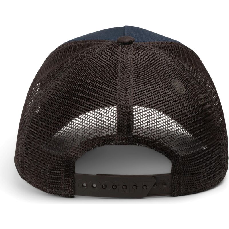 czapki-zakrzywiona-brazowy-snapback-over-the-line-squirrel-out-of-bounds-nuts-the-farm-goorin-bros