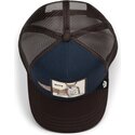 czapki-zakrzywiona-brazowy-snapback-over-the-line-squirrel-out-of-bounds-nuts-the-farm-goorin-bros