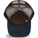 czapki-zakrzywiona-brazowy-snapback-over-the-line-squirrel-out-of-bounds-nuts-the-farm-goorin-bros