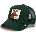 czapki-zakrzywiona-zielony-snapback-over-the-line-buck-out-of-bounds-the-farm-goorin-bros
