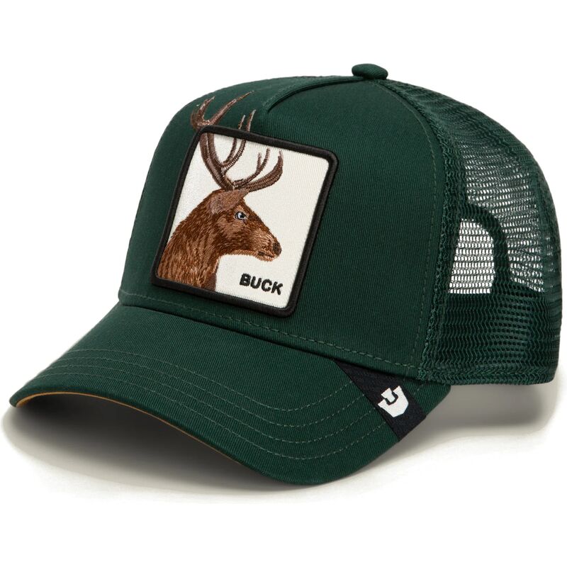 czapki-zakrzywiona-zielony-snapback-over-the-line-buck-out-of-bounds-the-farm-goorin-bros