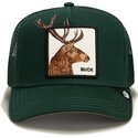 czapki-zakrzywiona-zielony-snapback-over-the-line-buck-out-of-bounds-the-farm-goorin-bros