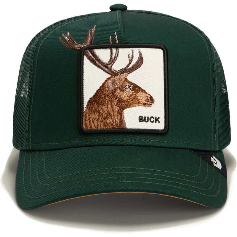 czapki-zakrzywiona-zielony-snapback-over-the-line-buck-out-of-bounds-the-farm-goorin-bros