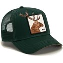 czapki-zakrzywiona-zielony-snapback-over-the-line-buck-out-of-bounds-the-farm-goorin-bros